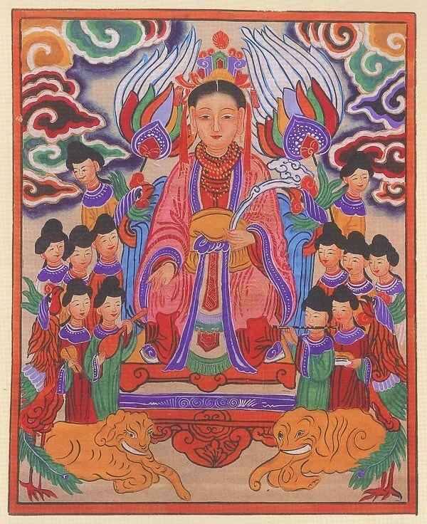 Tín Ngưỡng Thờ Mẫu