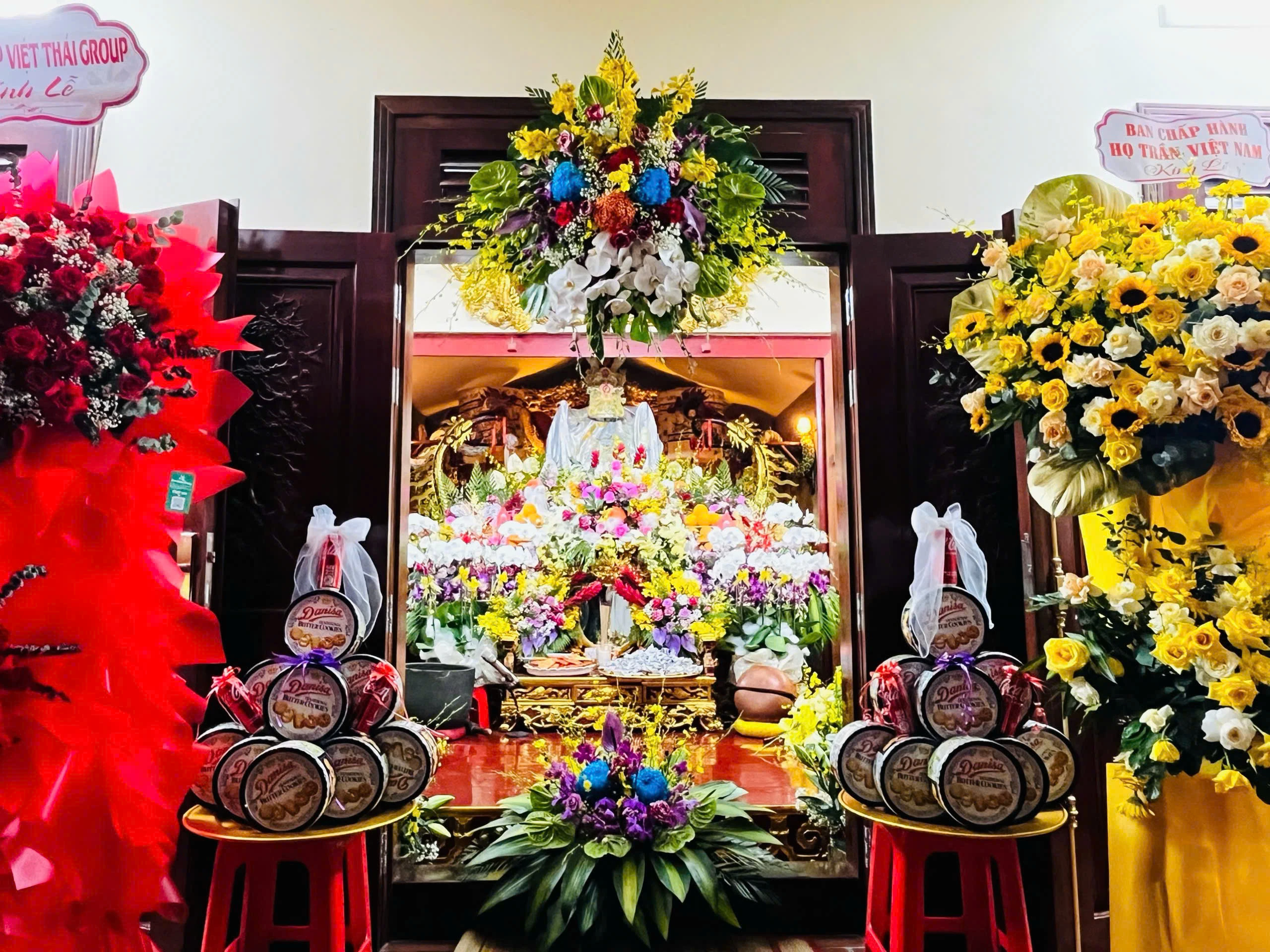Thần điện của tín ngưỡng thờ Mẫu