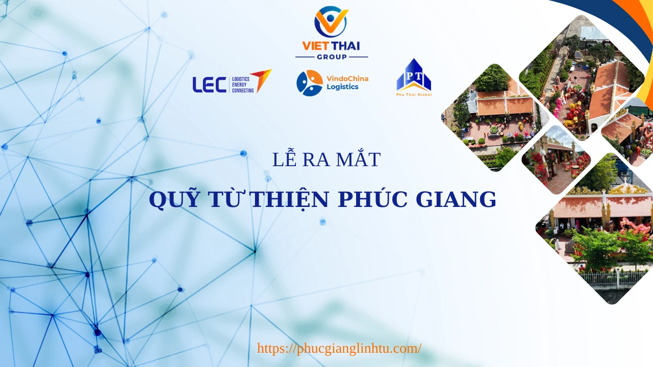 Chính Thức ra mắt Quỹ Từ Thiện Phúc Giang - Ngày 09/09/2024