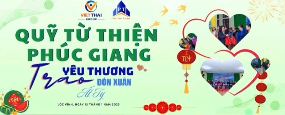 Hoạt động từ thiện - Miền Trung
