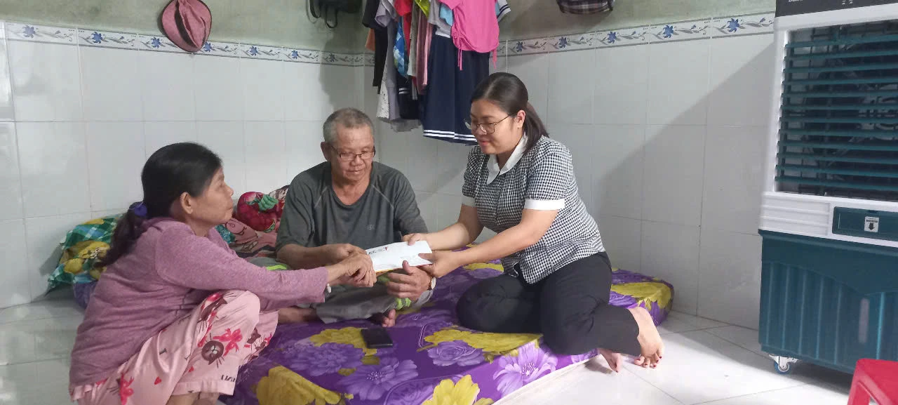 Những hoạt động của Quỹ từ thiện Phúc Giang